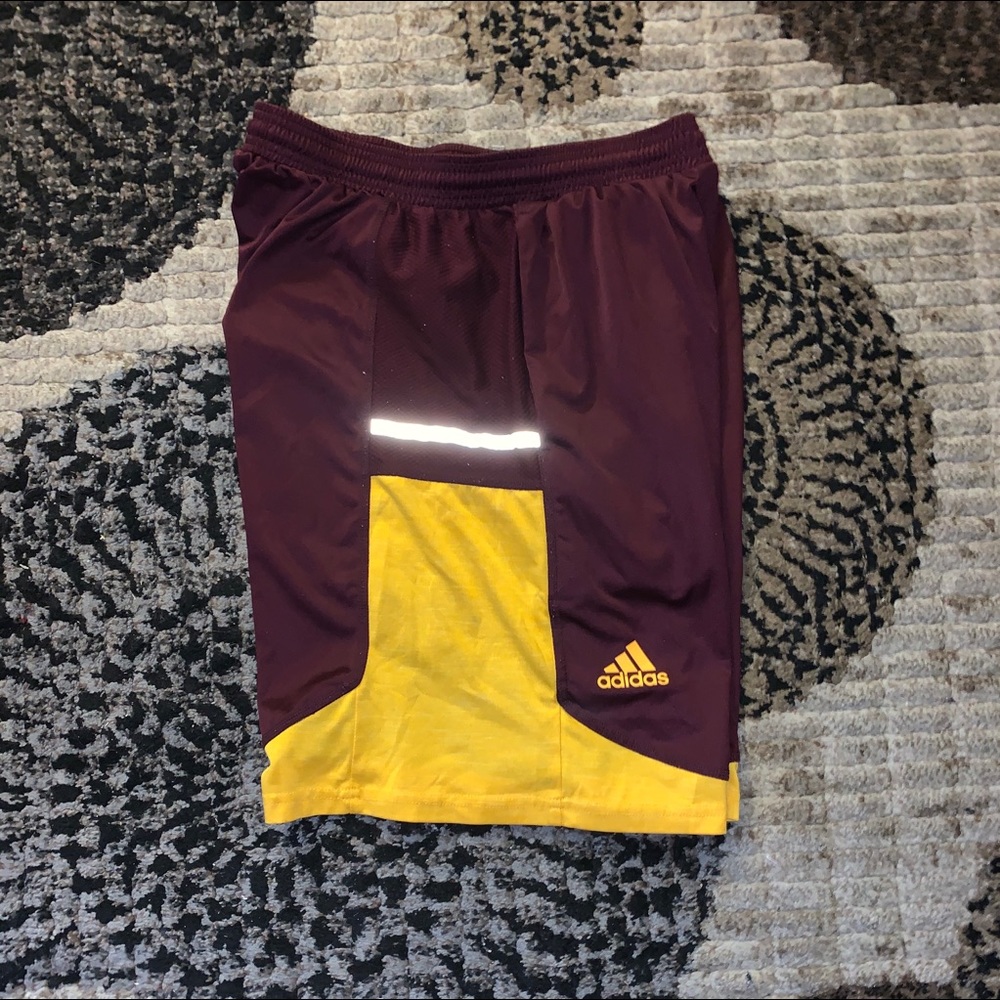 Adidas ASU Shorts Size M 32 Waist